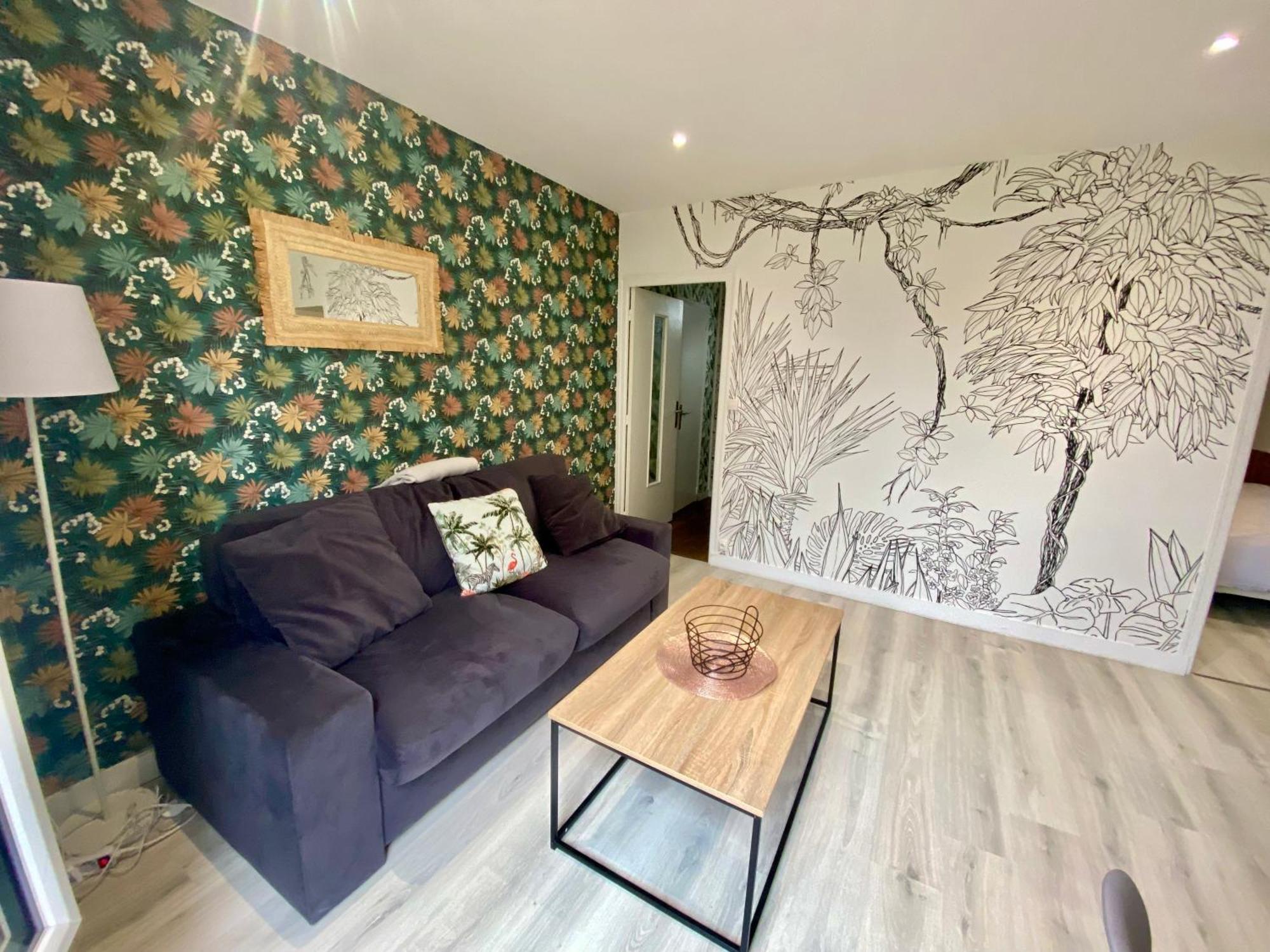 Maison Ville T2 Quartier Calme Parking Gratuit Saint-Julien-les-Villas المظهر الخارجي الصورة